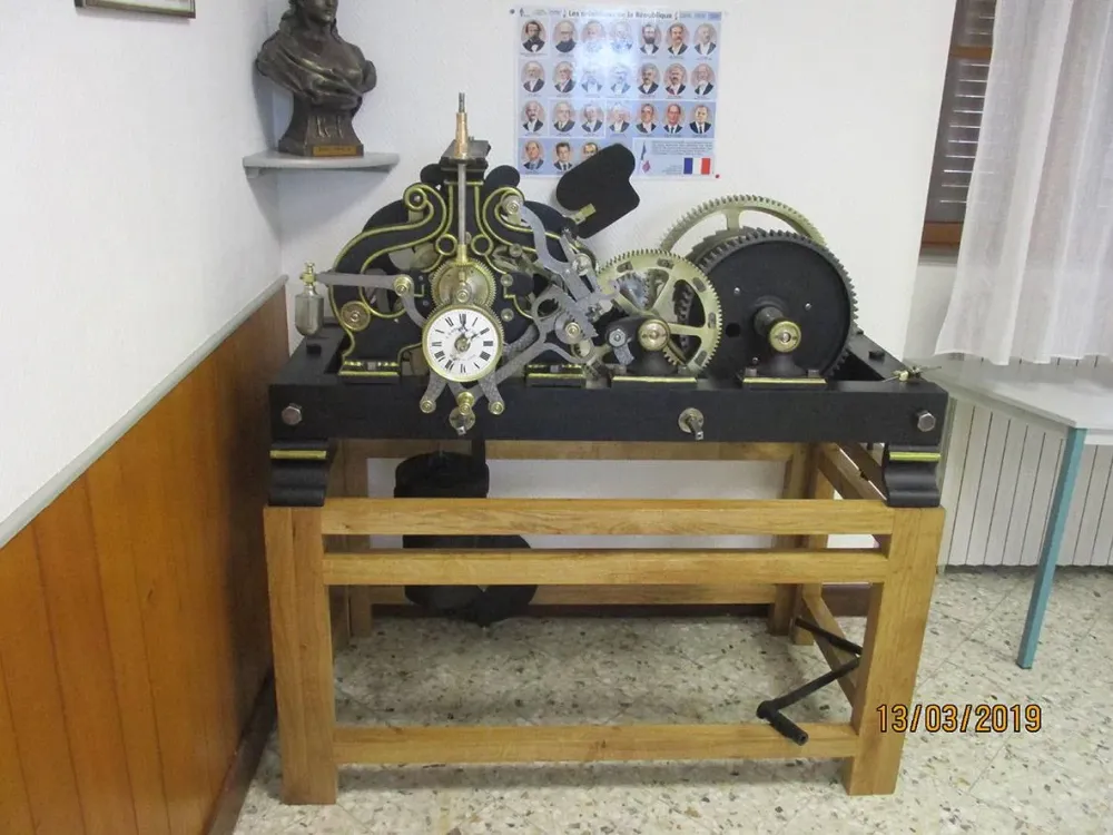 Horlogerie monumentale près de Épinal