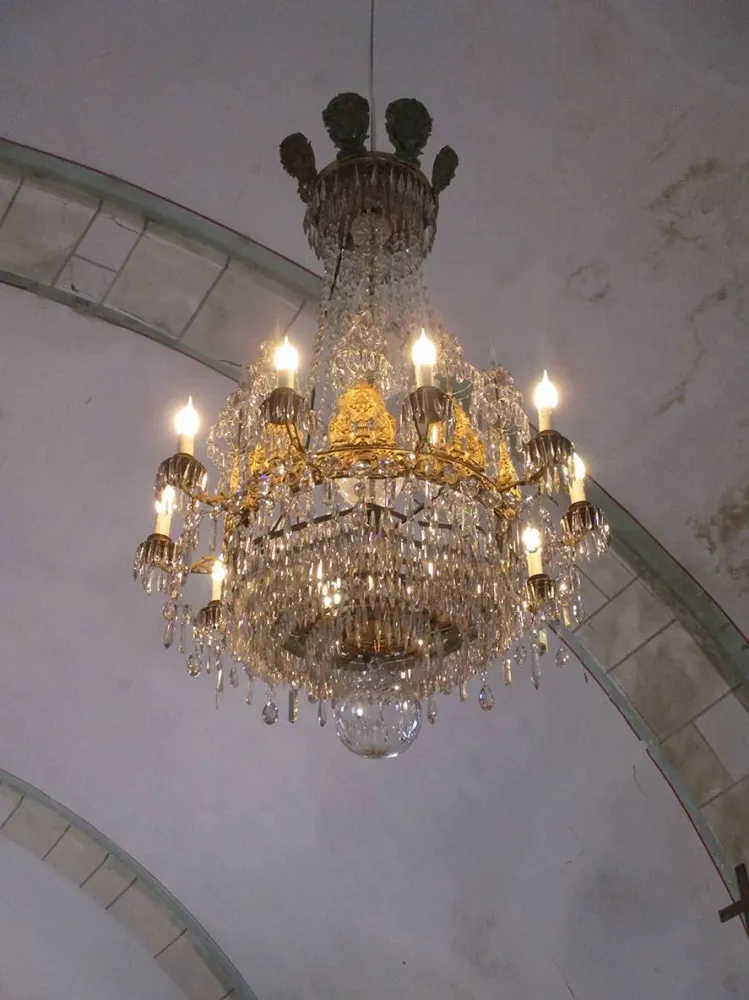 Électricité église près de Épinal