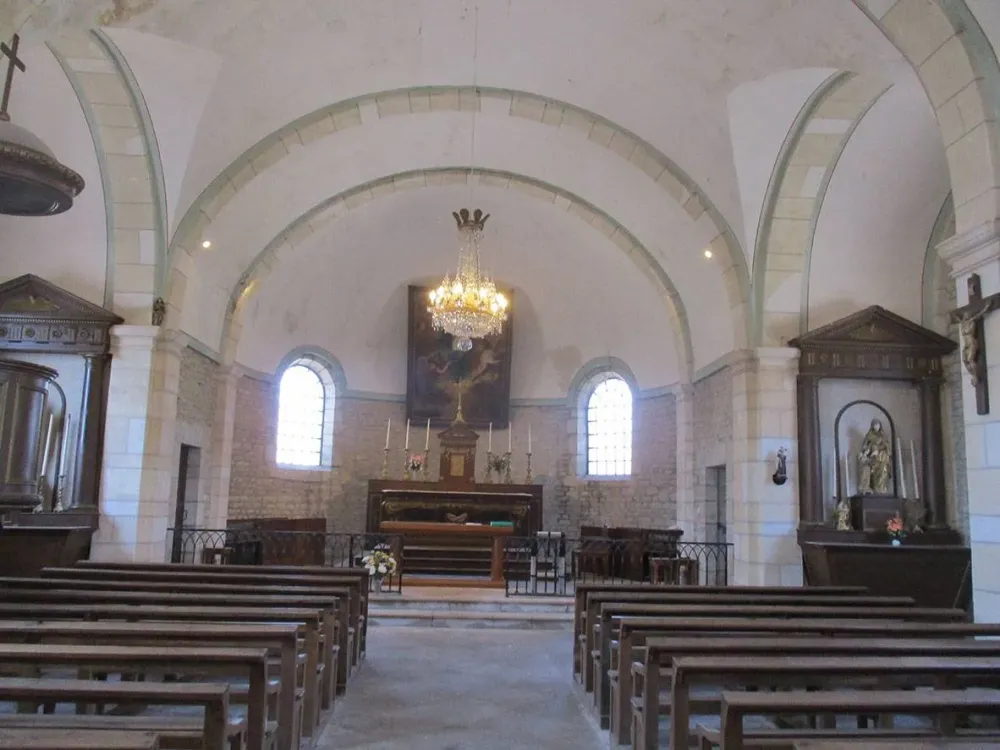 Sonorisation d'église près de Épinal